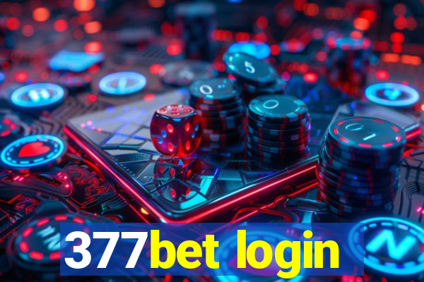 377bet login